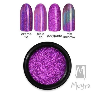 Moyra Pyłek Holo Mirror Powder 03 Pink