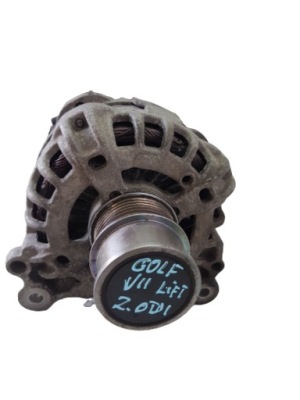 Vw golf vii lift 2.0 tdi генератор 04e903021m фото №1