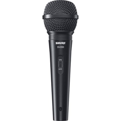 Mikrofon Shure SV200 Czarny Mikrofon do karaoke