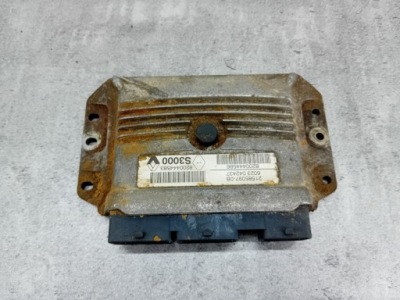 Бортовой компьютер, блок управления renault espace iv 8200444586 21585097-0b 2.0 16v bosch фото №1