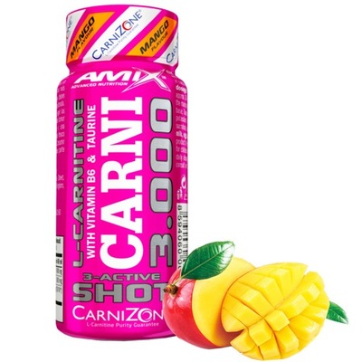 L CARNITYNA SHOT 60ML Odchudzanie dla kobiet MANGO