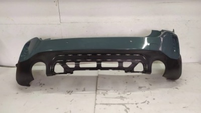 Бампер задняя задний mini cooper countryman f60 фото №1