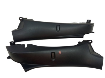 Защита порог левый правый задняя сиденье kpl 1p0867766g seat leon ii фото №1