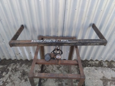 Hak буксирувальний skoda fabia i kombi фото №1