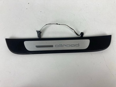 A6 c7 allroad молдинг порог левая led 4g9947423a фото №1