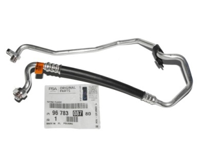 Шланг кондиционера citroen c3 ii c4 cactus peugeot 2008 208 оригинал новый фото №1