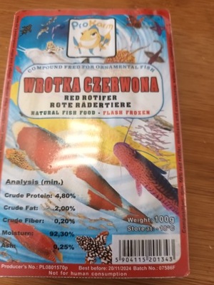 ProKarm Wrotka Czerwona Blister 100g