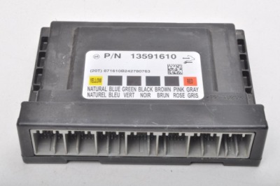 Opel astra j iv zafira c adam модуль комфорта 13591610 фото №1