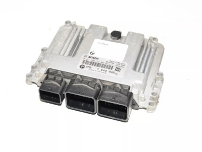 Блок керування двигуна ecu бортовий комп'ютер 7640005 mini cooper r56 2008 1.6 фото №1