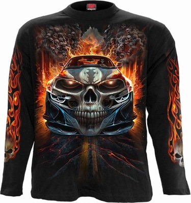 Speed Freak - Longsleeve Spiral M