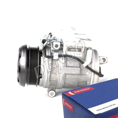 Компресор кондиціонера denso do lexus lx toyota land cruiser фото №1