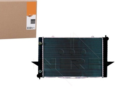 Nrf 58343 радіатор, система охолодження двигуна фото №1