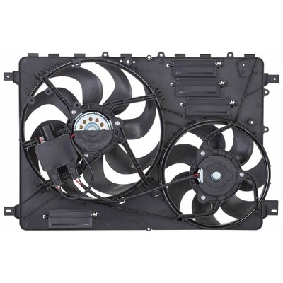 Вентилятор радиатора land rover evoque freelander 2 discovery sport фото №1