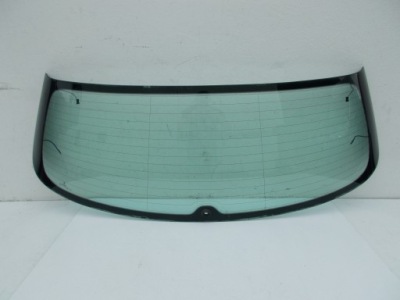 Стекло задняя задняя с крышки vw golf v vi plus 2004 - 2014 фото №1