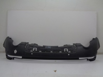 Discovery sport l550 спойлер бампер задняя фото №1