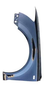 Audi a6 c6 avant allroad przedlift крила лівий передній перед lz9y фото №1