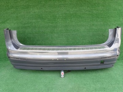 Vw tiguan 15- бампер задній задня фото №1