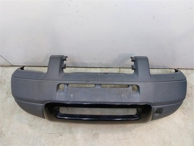 Бампер перед передний land rover freelander i 1996-2006 чёрный фото №1