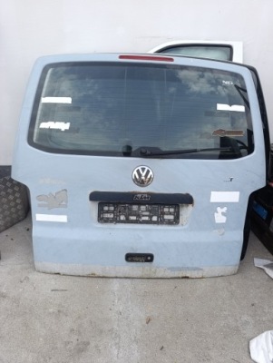 Vw t5 t5 рестайлинг  крышка багажника крышка багажника задний комплектная фото №1