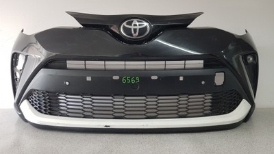 Toyota chr lift 2019 - бампер перед 6569 фото №1