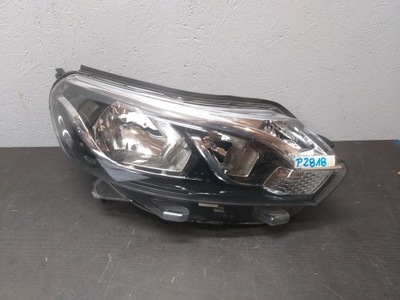 Лампа перед правая toyota proace 16- 9808581180-00 фото №1