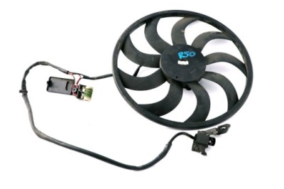 Вентилятор радіатора mini r50 r52 r53 фото №1