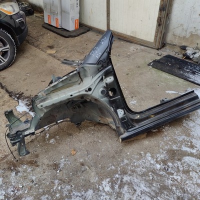 Citroen ds3 четверть лонжерон порог левая ktv 2015r фото №1