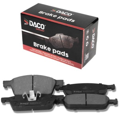 Daco 321015 набір гальмівних колодок гальмівних, гальма дискові фото №1