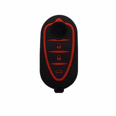 SHRY CAR KEY COVER CASE PARA ALFA ROMEO 4C MITO GIULIETTA MYTH 159 GTO GTA F  