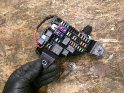 Mg hs коробка предохранителей 1.5 фото №1