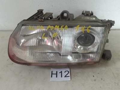 Alfa romeo 146 лампа лівий перед фото №1