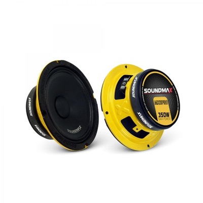 Soundmax SX-MX6PRO Głośniki Średniotonowe 120 Rms