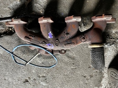 15 renault коллектор выпускной 140040840r фото №1