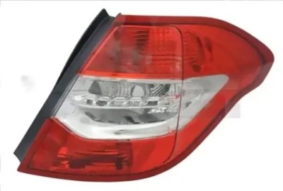 Фара задня 11-12136-01-2 tyc citroen c4 2 b7 фото №1