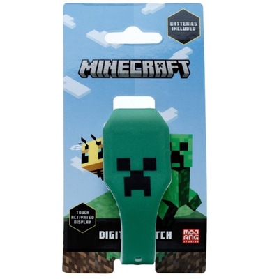 Zegarek Minecraft Creeper