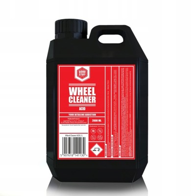 GoodStuff WHEEL CLEANER KWASOWY PŁYN DO FELG