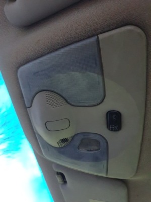 Лампа стельовий освітлення mercedes a168 99r 1.7 cdi дизель 90kw a klasa фото №1