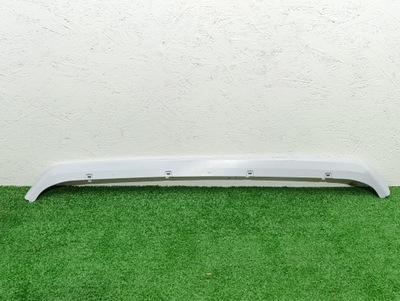 Opel combo e 18r- накладка-спойлер dół спойлер бампера перед передній фото №1