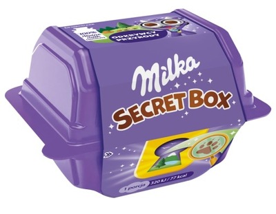 Milka Secret Box Czekolada 14,4g z niespodzianką