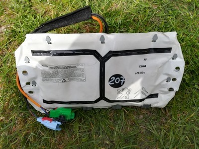 Подушка подушка безпеки пасажира peugeot 207 фото №1