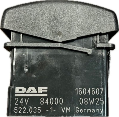 Перемикач світла блок керування daf оригінал 1604607 фото №1