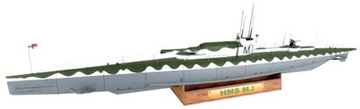 EXTRA MODEL_Okręt podwodny HMS M.I 1:100