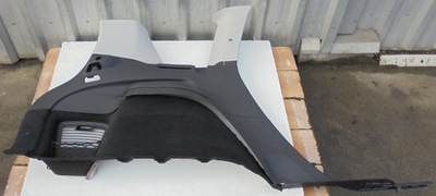 Peugeot 308 i sw 09 обшивка багажника левый задняя kpl фото №1