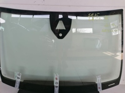 Скло лобове seat leon lll датчик камера фото №1