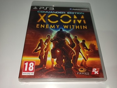 XCOM ENEMY WITHIN PL gra taktyczna ,strategia, UFO