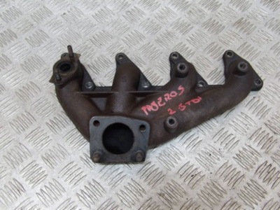 Колектор випускний mitsubishi l200 pajero iii2.5 td tdi mr571363 фото №1