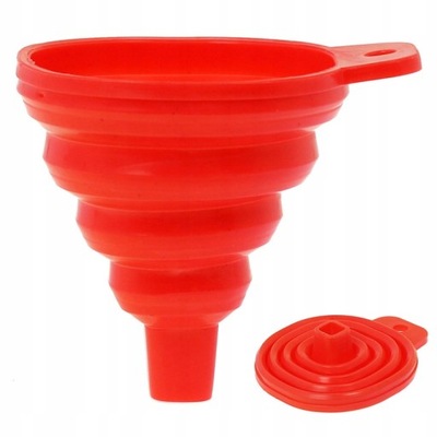 SILIKONOWY LEJEK SAMOCHODOWY SKŁADANY DO OLEJU PŁYNÓW