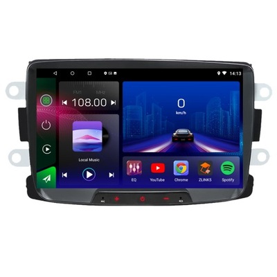 RADIO 2DIN ANDROID RENAULT CAPTUR DACIA BT CARPLAY  