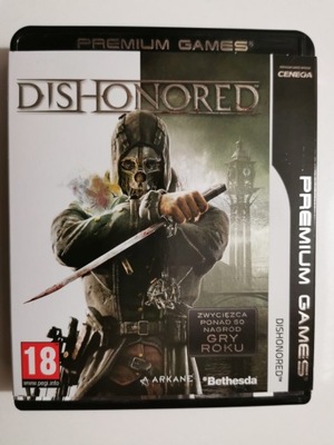 PC DVD-ROM DISHONORED