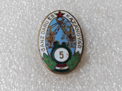 Odznaka ZAGRANICZNA .